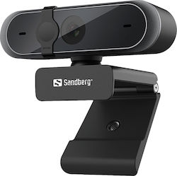 Sandberg USB Webcam Pro Full HD 1080p