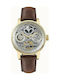 Ingersoll The Jazz Watch Automatic with Brown Leather Strap