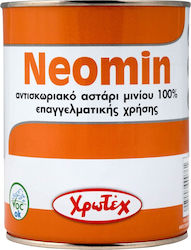 Χρωτέχ Neomin Anti-corozive Minium Astar 100% Portocaliu Potrivit pentru Metal 0.375lt