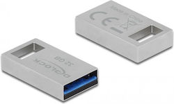 DeLock 54070 32GB USB 3.2 Stick Argint