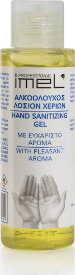 Imel Αντισηπτικό Gel Χεριών 100ml Λεμόνι