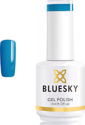 Bluesky Classic Semipermanent Lac de Unghii Roo...