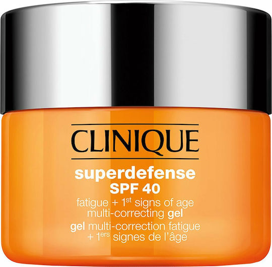Clinique Superdefense Fatigue & 1st Signs of Age Gel Face Day with SPF40 30ml