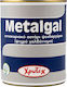CHrotech Metalgal Αντισκωριακό Αστάρι Ψευδαργύρου Γκρι Suitable for Metal 0.75lt