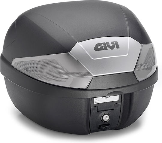 Givi B29N Monolock Motorrad-Topcase 29lt Schwarze