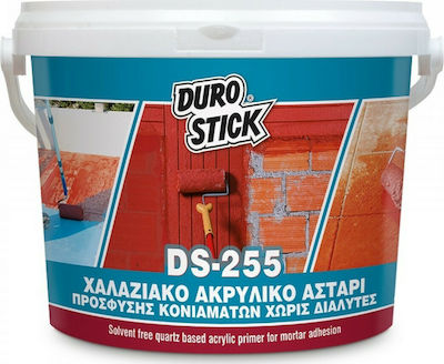 Durostick DS-255 Χαλαζιακό Ακρυλικό Αστάρι Πρόσφυσης Κονιαμάτων Κατάλληλο για Δομικά Υλικά 15kg
