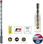 Alpen Drills F4 Forte Burghiu cu Diamant cu Tija SDS Plus pentru Materiale de construcție 6x100mm