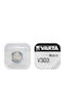 Varta V303 Μπαταρία Silver Oxide Ρολογιών SR44 1.55V 1τμχ