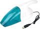 Legami Milano Mini Vacuum Net'N Clean Portable Vacuum Cleaner in Blue Color MVC0001