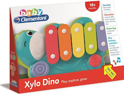 Baby Clementoni Xilofon Dino pentru 1.5+ Ani