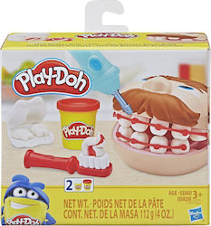 Hasbro Play-Doh Knetmasse - Spiel Mini Doctor Drill 'n Fill Dentist für 3+ Jahre, 2Stück E4919