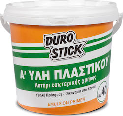 Durostick Νο40 Primer Non-plastic material, Primer for indoor use Suitable for Masonry 3lt