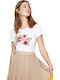 Pepe Jeans Kaia White