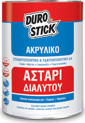 Durostick Αστάρι Διαλύτου Σταθεροποιητής για Σοβά, Μπετόν, Γυψοσανίδες και Τσιμεντοσανίδες Suitable for Plasterboard / Construction Materials 15lt