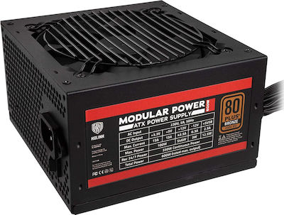 Kolink Modular Power 600W Power Supply Semi Modular 80 Plus Bronze