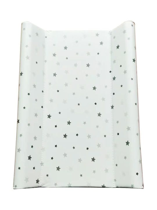 Just Baby Hard Changing Mat Stars White 50x70cm