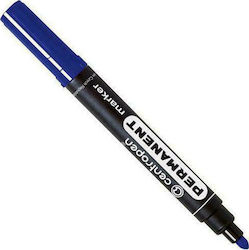 Centropen 8566 Permanent Blue Marker