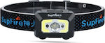 Supfire Rechargeable Headlamp LED with Maximum Brightness 500lm X30