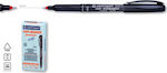 Centropen 2634 Transparency Marker 0.3mm Red 29538-02