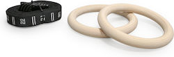Ruilin 38477 Gymnastik-Ringe