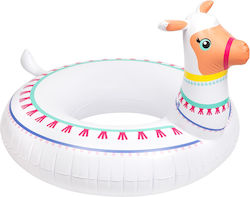 Sunnylife Kids Inflatable Floating Ring White 130cm