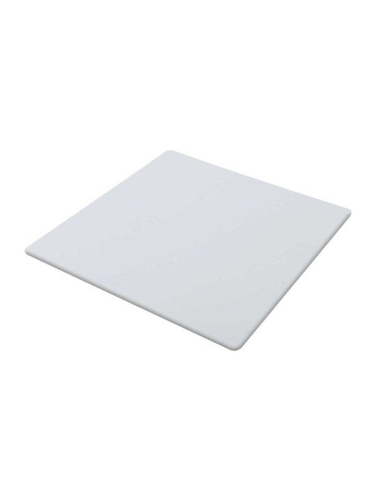 Woodwell Contract Sliq Square Table Surface made of Particleboard in White Color 60x60cm Ε106,45 1pcs