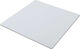Woodwell Contract Sliq Square Table Surface made of Particleboard in White Color 60x60cm Ε106,45 1pcs