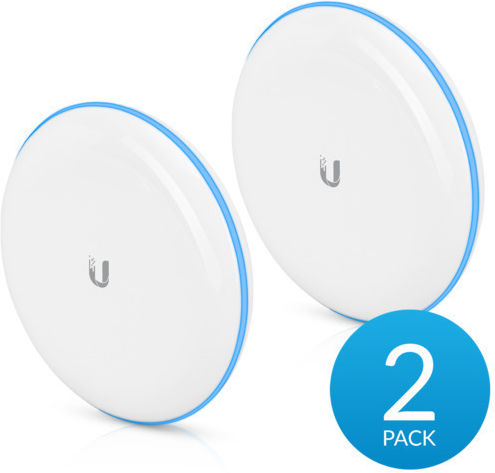 Ubiquiti UniFi Building-to-Building Bridge External WiFi Directional Antenna 17.2dBi with Ethernet Connection UBB-US