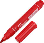 Centropen 8560 Drawing Marker 6mm Red 1pcs