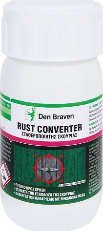 Bostik Den Braven Rust Converter Σταθεροποιητικό Σκουριάς 200ml 00405