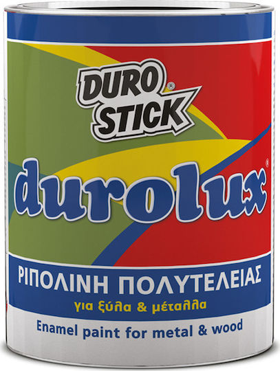 Durostick Ripolin Solvent Durolux 0.375lt Open Café Shiny