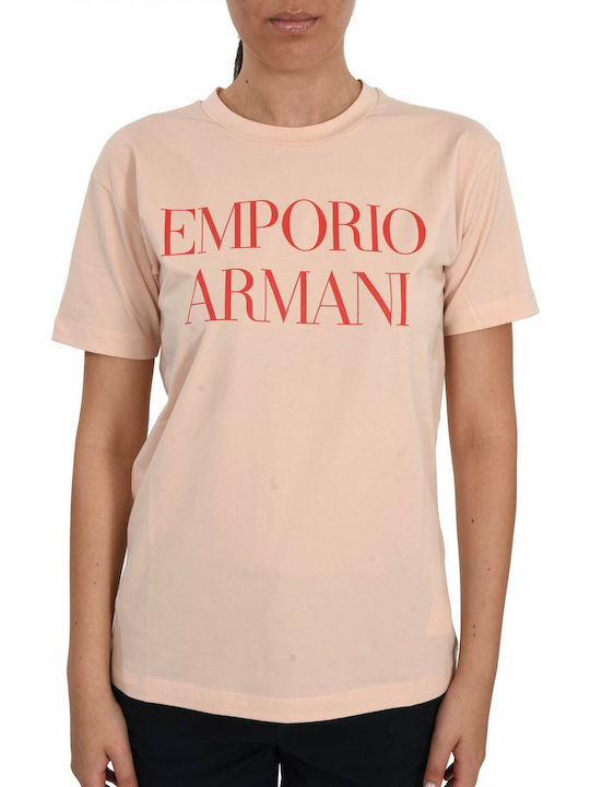 Emporio Armani Feminin Tricou Roz