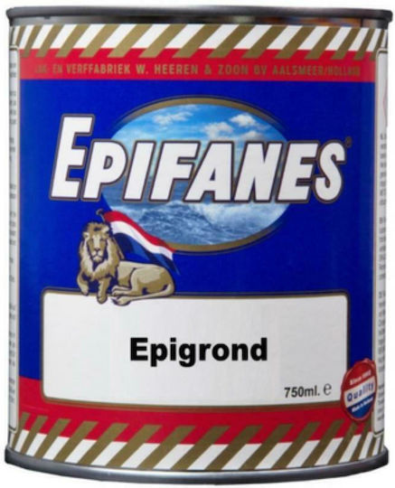 Epifanes Epigrond Αστάρι Κατάλληλο για Αλουμίνιο / Μέταλλο / Ξύλο 0.75lt