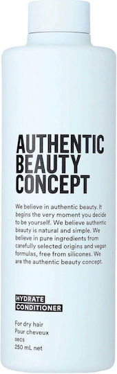 Authentic Beauty Concept Hydrate Conditioner Ενυδάτωσης για Ξηρά Μαλλιά 250ml