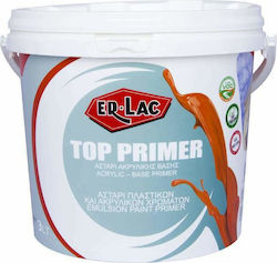 ER-LAC Top Primer Υδατοδιάλυτο Αστάρι Ακρυλικής Βάσης Suitable for Plasterboard / Construction Materials / Masonry 3lt