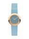 Ted Baker Seerena Uhr mit Blau Lederarmband