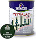 Tetralux Culoarea lacului Inhibitor de coroziune Soluție solventă Tetralac 3 in 1 0.75lt Cypress Strălucitor