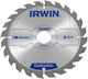 Irwin Hand-Held Construction Δίσκος Κοπής Ξύλου με 24 Δόντια 184mm