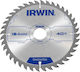 Irwin Hand-Held Construction Δίσκος Κοπής Ξύλου με 40 Δόντια 184mm 40τμχ