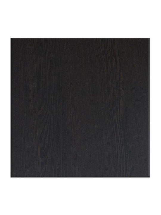 HomeMarkt 272 Square Werzalit Table Surface Wenge 70x70cm