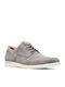 Clarks Vennor Walk Men's Suede Casual Shoes Gray