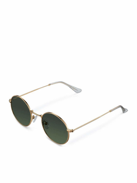 Meller Kendi Γυαλιά Ηλίου με Χρυσό Μεταλλικό Σκελετό και Πράσινο Polarized Φακό