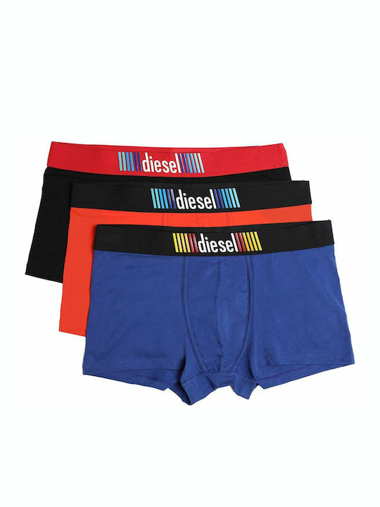 Diesel UMBX Damien Herren Boxershorts Mehrfarbig 3Packung