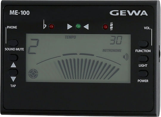 Gewa Метроном ME-100 в Черен Цвят