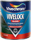 Vivechrom Χρώμα Αντισκωριακό Vivelock 2.5lt Λευκό Γυαλιστερό