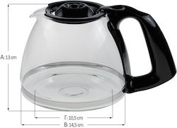 Moulinex Tefal Original Filter Drip Coffee Maker Carafe