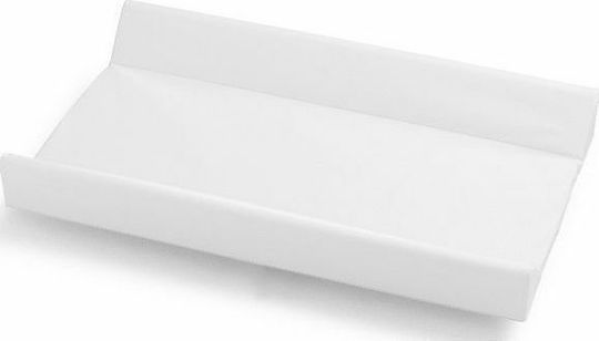 Pali Σκληρή Αλλαξιέρα από Πλαστικό White 48x80cm