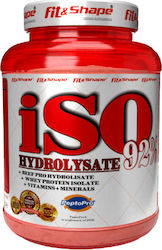 Fit & Shape Iso Hydrolysate 92% Cookies & Cream 1.809kg
