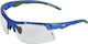 Cofra Lightning Safety Glasses for Protection with Transparent Lenses 1pcs