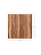 HomeMarkt 525 Quadratisch Tischoberfläche Werzalit Indian Sesami 60x60x3.5cm HM5229.10 1Stück